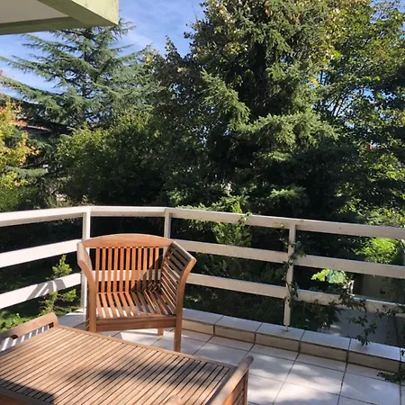 Charming Flat W Balcony In Besiktas *